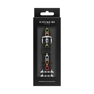 COACH R[` AbvEHb` oh 38mm 40mm 41mm 42mm(Series10E11̂)  ubN o[ oh 14700100 Apple WatchysAiz