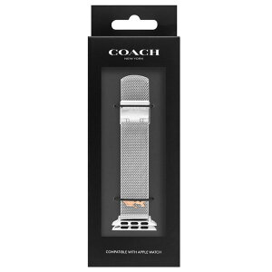 COACH R[` AbvEHb` oh 38mm 40mm 41mm 42mm(Series10E11̂)Ή  Vo[ bVoh 14700037 Apple WatchysAiz