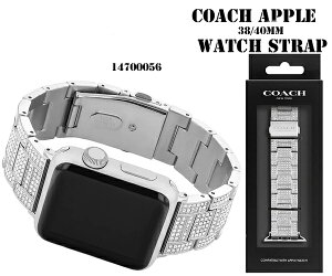 COACH R[` AbvEHb` oh 38mm 40mm 41mm 42mm(Series10E11̂)  Vo[ 14700056 Apple Watch sAi