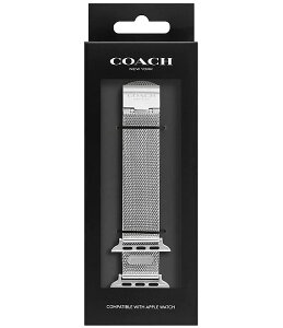 COACH R[` AbvEHb` oh 38mm 40mm 41mm 42mm(Series10E11̂)  Vo[ bVoh 14700071 Apple Watch sAi