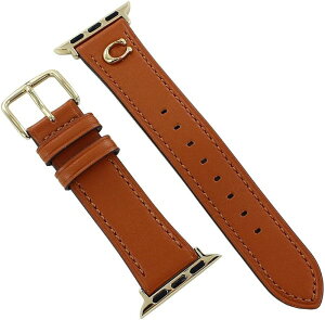 COACH �R�[�` �A�b�v���E�H�b�` ���U�[ �����o���h 38mm 40mm 41mm 42mm(Series10�E11�̂�) ���S �������� 14700143 Apple Watch�y���s�A���i�z