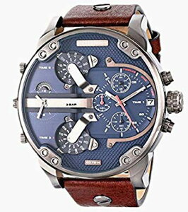 DIESEL ディーゼル 腕時計 DZ7314 レザーベルト クロノグラフ メンズあす楽