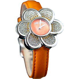 Folli Follie フォリフォリ ウォッチ 098/02 オレンジ レディース
