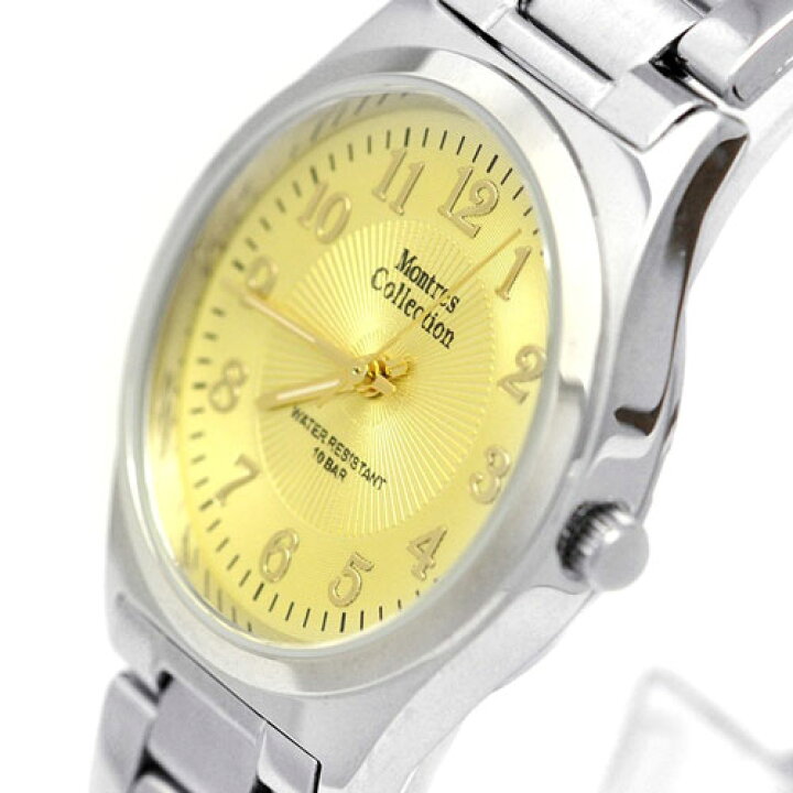 楽天市場】モントレスコレクション Montres Collection メンズウォッチ 