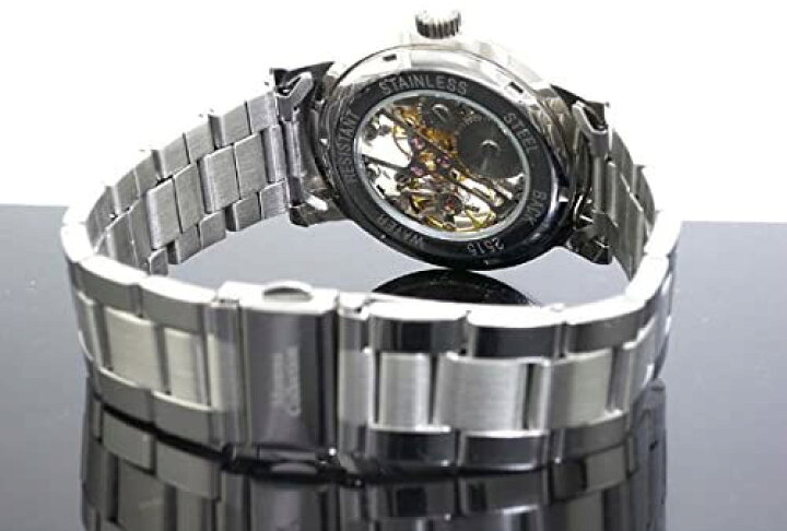 楽天市場】Montres Collection モントレスコレクション2515 手巻き時計 ブレス W/SV : 王様舶来館