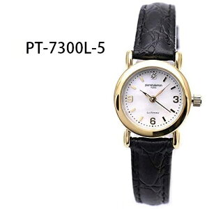 Pierre Talamon ピエール・タラモン 腕時計 PT-7300L-5 ブラック×ゴールド クォーツ