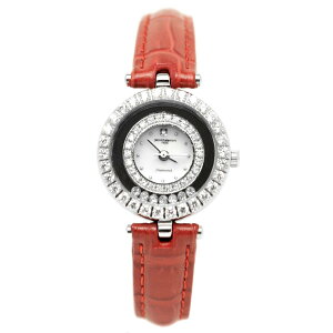 Pierre Talamon ピエール・タラモン 腕時計 PT-1452L-3 レッド レディース