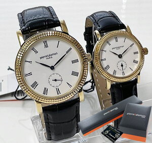 Pierre Talamon ピエール・タラモン 腕時計 PT-5100-2 メンズ レディース 2本セット ペアウォッチ