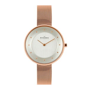 �X�J�[�Q���@Skagen ladies' SKW2142I ANCHER Analog Display Analog Quartz pink gold Watch�@���f�B�[�X�r���v�z