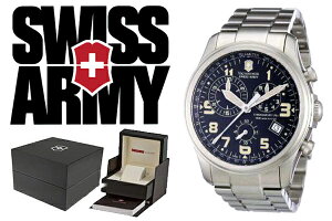 VICTORINOX ビクトリノックス SWISS ARMY 腕時計 241313 ブラック メンズ【並行輸入品】