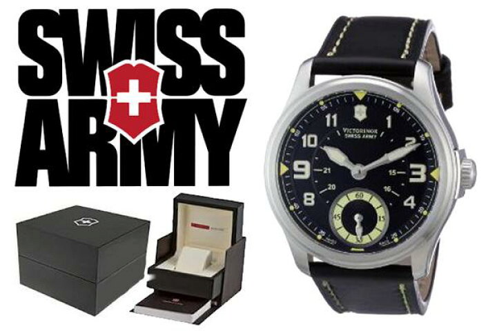楽天市場】VICTORINOX ビクトリノックス SWISS ARMY 腕時計 241377 