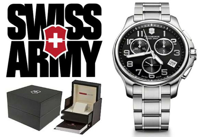 楽天市場】VICTORINOX ビクトリノックス SWISS ARMY 腕時計 241453 