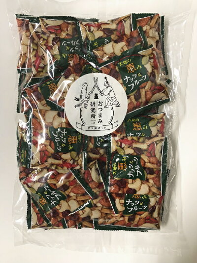 楽天市場 大地の恵みナッツ フルーツ 30個入 個包装 業務用 おつまみ研究所 アーモンド カシューナッツ バナナチップ バナナチップス バナナ チップス クランベリー ベリー クコの実 クコ かぼちゃの種 ミックスナッツ 個袋 6種ミックス おつまみ研究所