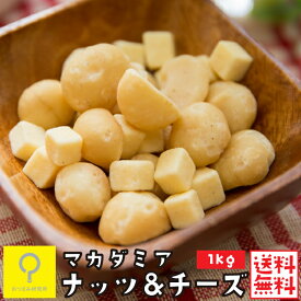 マカダミアナッツ＆チーズ 1kg / 業務用 おつまみ研究所