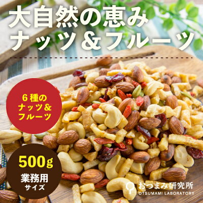楽天市場 大自然の恵み ナッツ フルーツ 500g 業務用 おつまみ研究所 カシュー カシューナッツ クランベリー ベリー かぼちゃの種 カボチャ クコの実 クコ アーモンド バナナチップ バナナ チップ チップス シリアル 朝食 ヨーグルト 6種ミックス おつまみ研究所
