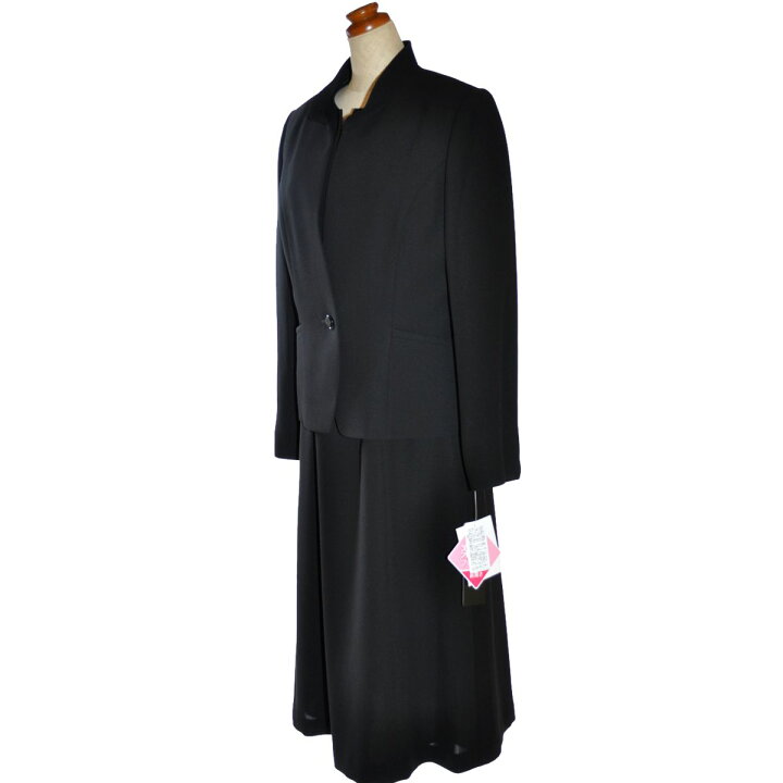 楽天市場】喪服 礼服 ブラックフォーマル レディース ワンピース  