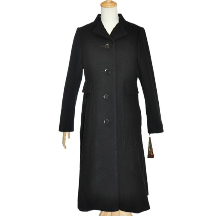 楽天市場】ブラックフォーマル コート レディース ウールコート 礼服 