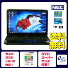 NEC m[gp\R Ãp\R LS550/B ubN eL[ m[g { Windows7 Kingsoft Officet Core i5 DVD 4GB/500GB  yÁz