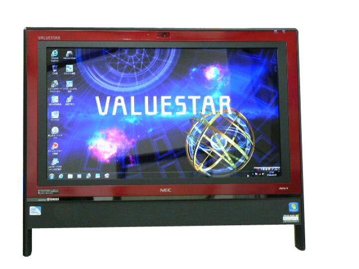 楽天市場】NEC デスクトップパソコン 中古パソコン VN370/H レッド 