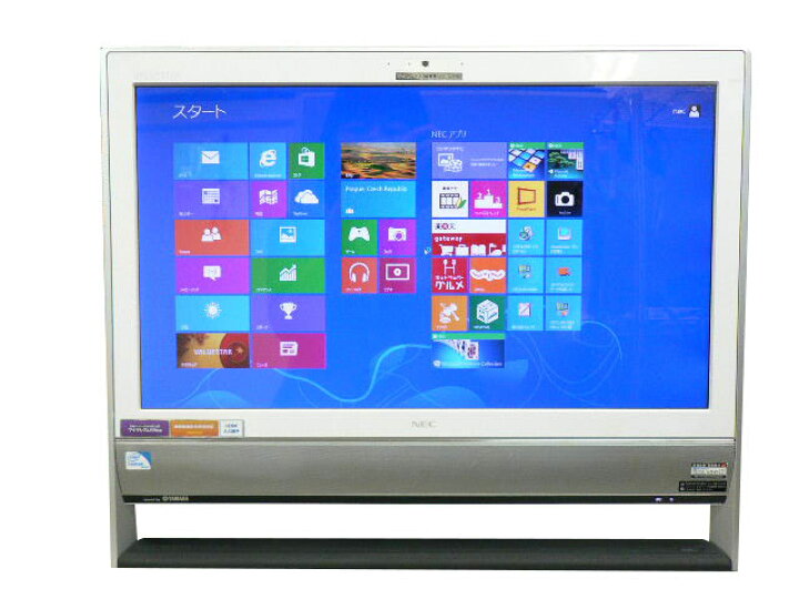 楽天市場】NEC デスクトップパソコン 中古パソコン VN370/J ホワイト 