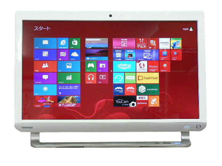 楽天市場】東芝 デスクトップパソコン 中古パソコン D713/T7 ホワイト 
