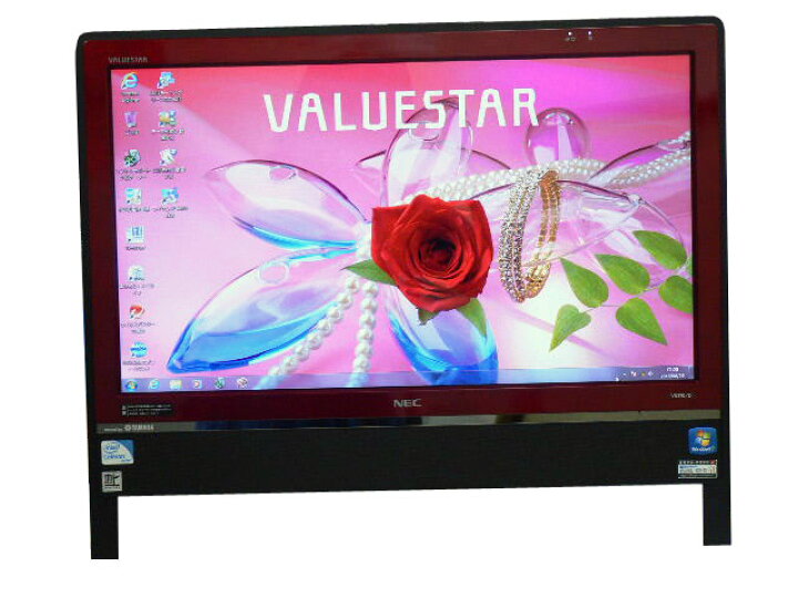 楽天市場】NEC デスクトップパソコン 中古パソコン VN370/D レッド 