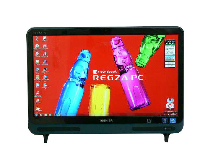 楽天市場】東芝 デスクトップパソコン 中古パソコン REGZA PC D712/T3 