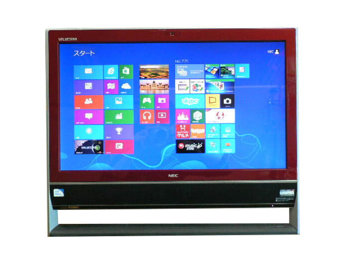 楽天市場】NEC デスクトップパソコン 中古パソコン VN370/L レッド 