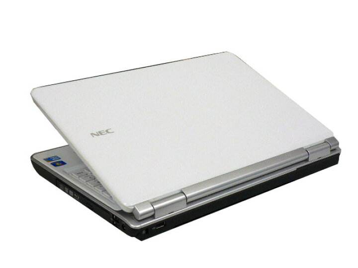 楽天市場】NEC ノートパソコン 中古パソコン LL750/C ホワイト ノート 