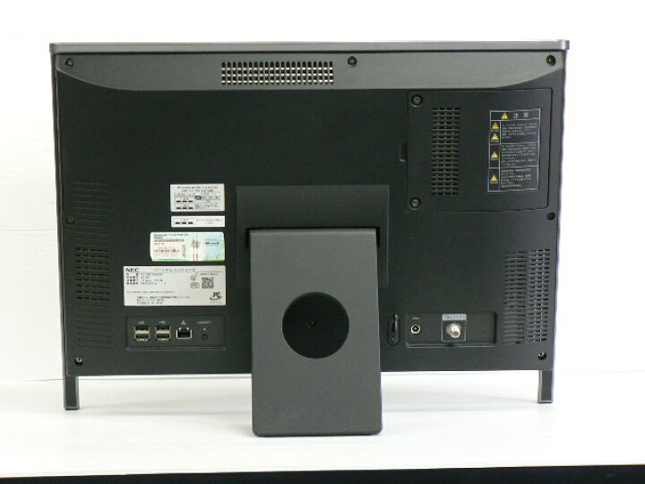 楽天市場】NEC デスクトップパソコン 中古パソコン VN770/B ブラック 