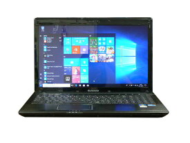 ノートパソコン 中古パソコン G560 06792HJ ブラック テンキー ノート 本体 Windows10 レノボ Core i3 DVD 4GB/320GB 送料無料 【中古】