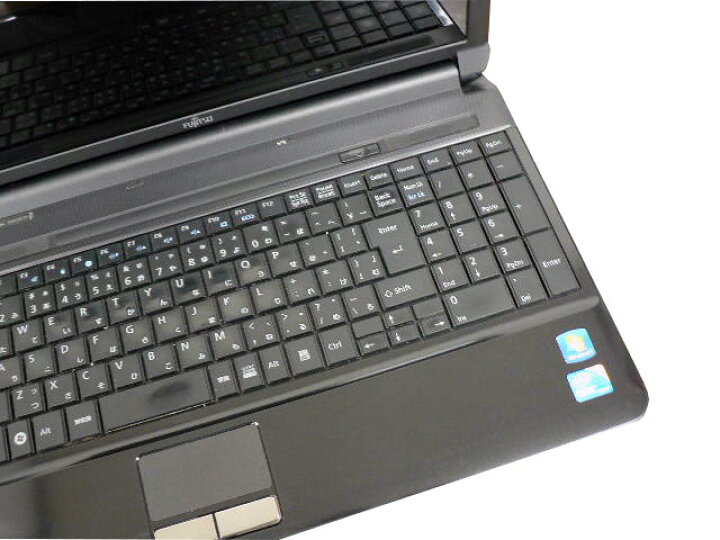 楽天市場】富士通 ノートパソコン 中古パソコン AH530/3A ブラック 