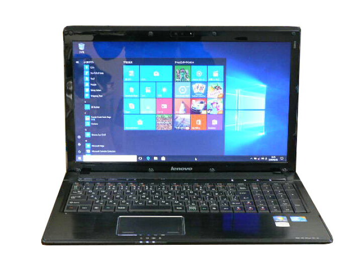 中古】レノボ ノートパソコン 中古パソコン G560 06792HJ 突き破る 