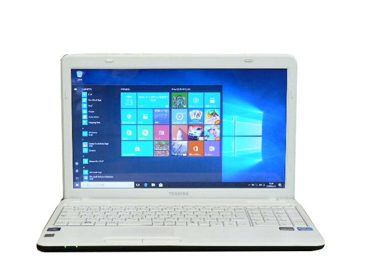 楽天市場】東芝 ノートパソコン 中古パソコン B351/23D ホワイト 