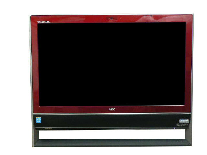 楽天市場】NEC デスクトップパソコン 中古パソコン VN370/M レッド 