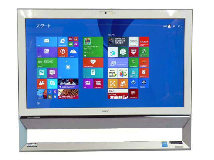 楽天市場】NEC デスクトップパソコン 中古パソコン VS350/S ホワイト 