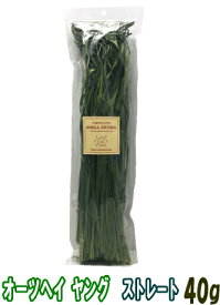ウサギなど草食系小動物の副食・おやつにおすすめです。P2オーツヘイ ヤング ストレート40g　［ハッピーホリデイ］