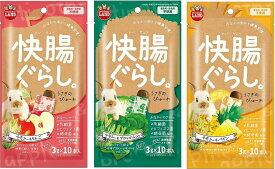 チモシーがベースのウサギのピューレ！快腸ぐらし うさぎのぴゅーれ 3g×10本入り[マルカン]