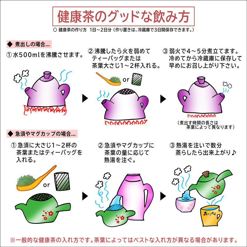 ウラジロガシ茶 30パック×2個 徳島県産 農薬不使用 ティーパック 国産