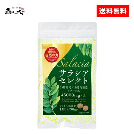 サラシアセレクト 180錠　森のこかげ　サラシア打錠