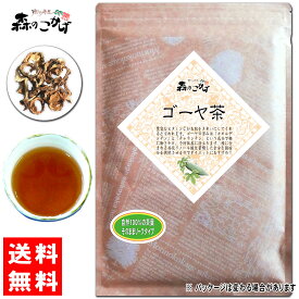 【送料無料】 ゴーヤ茶 (100g 内容量変更)≪にがうり茶 100％≫ にがごうり茶 森のこかげ 健やかハウス