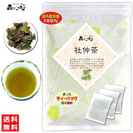 6【森のこかげ】 国産 杜仲茶 (3g×50p) 「ティーバッグ」 とちゅう茶 100％ ≪トチュウ茶 100％≫ノンカフェイン とちゅうちゃ ティーパック (残留農薬検査済み) 北海道 沖縄 離島も無料配送可 森のこかげ