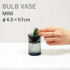 yyz oux[X ~j 7cm k͔| |bg e yMINI BULB VASE ͔|KXx[X NA 7cm O[ KEGY4051GY SOWz ԕr ֑} ͔| KXx[X t[x[X   V