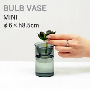 yyz oux[X ~j 8.5cm k͔| |bg eyMINI BULB VASE ͔|KXx[X NA 8.5cm O[ KEGY4052GY SOWz ԕr ֑} ͔| KXx[X t[x[X   