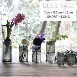 yyz oux[X k͔| |bg e yMINI BULB VASE ͔|KXx[X NA 7cm 8.5cm 11cm V[g O O[ SOWz ԕr ֑} ͔| KXx[X t[x[X 