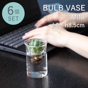 yyz k͔| e  ͔| |bg ԕr x[X ϗtA   |gX KX oux[X ~j y MINI BULB VASE ͔|KXx[X NA 8.5cm 6Zbg KEGY4052SW SOW z ֑}