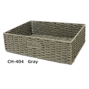【あす楽】 かご カゴ バスケット ペーパーバスケット ペーパーストレージバスケットM 収納ボックス CH-404BG CH-404DBR カラーボックス カラーBOX ちどり産業 収納 引き出し ボックス シンプル ナ