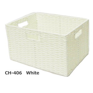 【あす楽】 かご カゴ バスケット ペーパーバスケット ペーパーストレージバスケットL 収納ボックス CH-406BG CH-406DBR カラーボックス カラーBOX ちどり産業 収納 引き出し ボックス シンプル ナ