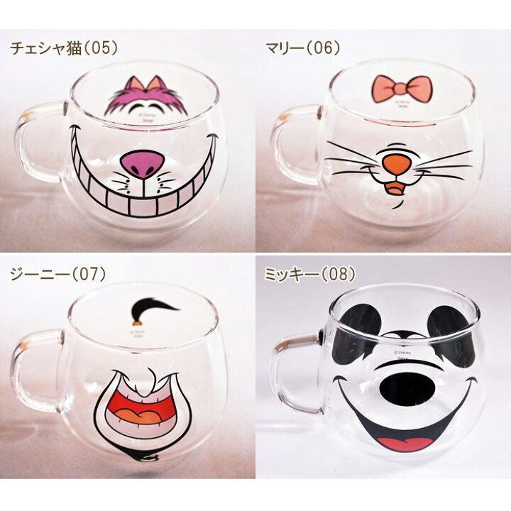 楽天市場 即出荷 マグカップ かわいい ディズニー 耐熱ガラス マグ 食器 キッチン用品 カップ コップ 電子レンジ対応 おしゃれ 軽量 キャラクター 顔 ミッキー ミニー ドナルド チップ デール ギフト 3273 01 ディズニー耐熱ガラスマグ ネコポス便不可 あす