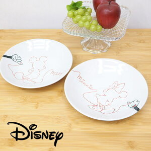 ●【あす楽】 結婚祝い 食器セット プレゼント ディズニー ラブイズ ふたりカレーパスタセット 3307-03 三郷陶器 食器 セット おしゃれ ペア 新築祝い プレート かわいい 皿 カレー皿 パスタ皿